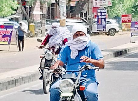 अब उमस भरी गर्मी छुड़ाने लगी पसीने, नौतपा में बूंदाबांदी होने की संभावना