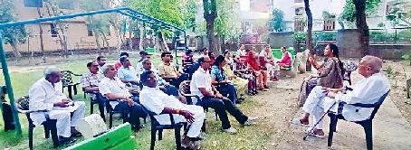 कार्यशाला में पानी के सदुपयोग व पर्यावरण संरक्षण पर दिया जोर