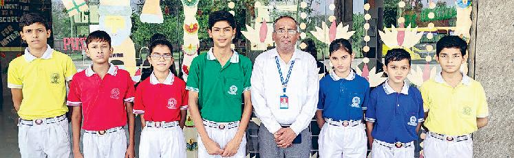 सैनिक स्कूल परीक्षा में छह विद्यार्थियों को सफलता मिली