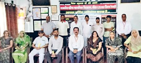 नरबीर बने सीहा स्कूल के एसएमसी प्रधान