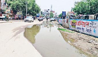 पांच एमएम बारिश से महका 'इंदौर'