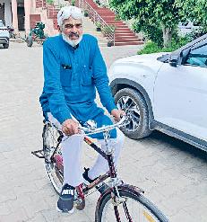 स्वस्थ शरीर का संदेश देता है विश्व साइकिल दिवस