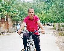 स्कूल में साइकिल चलाकर दिया विश्व साइकिल दिवस का संदेश