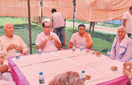 धार्मिक आयोजनों से भाईचारा बढ़ने के साथ आस्था का प्रसार होता है : अनिल