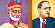 डॉ. भीमराव अंबेडकर और संत कबीर की मूर्तियों का बास किरारोद उमराबाद में होगा अनावरण