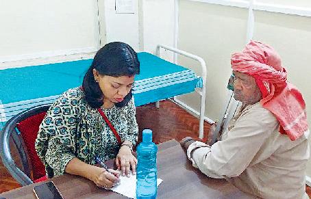 यादव कल्याण सभा के कैंप में 120 लोगों ने करवाई स्वास्थ्य जांच