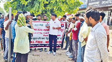 एनसीबी टीम ने कालाका चौक पर लोगों को नशे के खिलाफ जागरूक किया