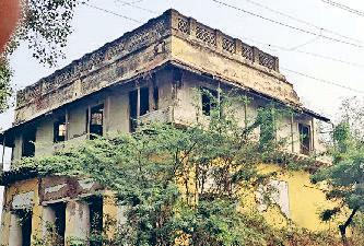 सामाजिक संगठन जागृति मंच ने की ऐतिहासिक हवेली के संरक्षण की मांग