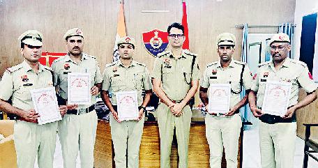 नेक नियति व ईमानदारी से कार्य करें पुलिसकर्मी ताकि समाज में पुलिस की बेहतर छवि नजर आए : एसपी