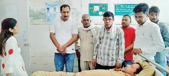 सफाईकर्मी को पीटा, पुलिस को दी शिकायत