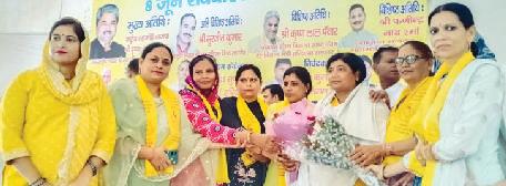 महिला संगठन मजबूत कर रहे : गीता
