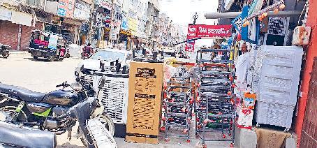 दो दिन की मोहल्लत, अतिक्रमणकारियों पर नप का चाबुक एक सप्ताह तक पूरे शहर के अतिक्रमणकारियों के खिलाफ होगा एक्शन