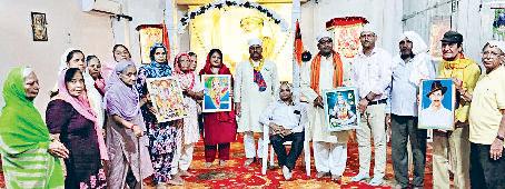 आशियाना वृद्धाश्रम में भक्ति से ओतप्रोत कार्यक्रम का आयोजन