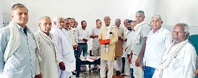 मेघवाल उत्थान समिति ने संत कबीर को किया याद