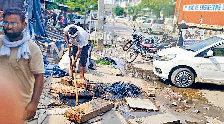 मानसून दस्तक देने को तैयार, नालों की सफाई का कार्य सुस्त, नप की खानापूर्ति से क्या फिर होगा जलभरा ?