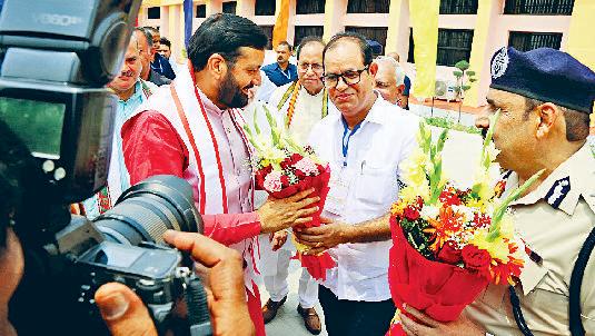 विधायक ने कोसली को दी परियोजनाओं के लिए सीएम का जताया आभार