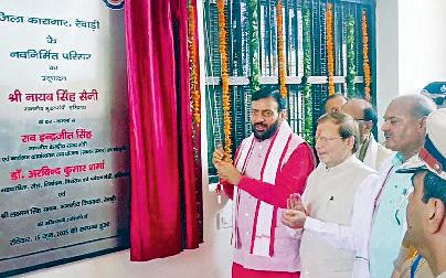प्रदेश की जेलों में कैदियों के लिए चलाए जा रहे स्किल डेवलपमेंट कोर्स : सीएम
