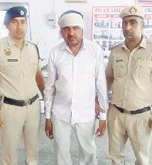 चोरी की बाइक के साथ एक आरोपी गिरफ्तार