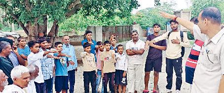 समाज में कई तरह के अपराध केवल नशे के कारण होते हैं: एसपी हेमेंद्र मीणा