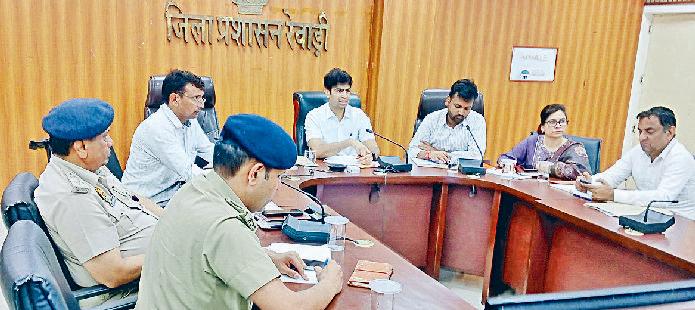 जिले को मादक पदार्थों से मुक्ती के लिए उठाएं कदम