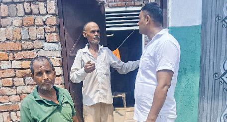 पुलिस ने खटावली व बुडानी में डोर टू डोर चलाया नशामुक्त अभियान