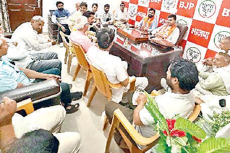 प्रधानमंत्री के मन की बात कार्यक्रम को बूथ स्तर तक सफल बनाएं : यतेंद्र राव
