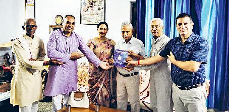 अखिल भारतीय साहित्य परिषद् की जिला इकाई का पुनर्गठन