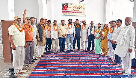 डीएससी कमेटी का पुनर्गठन, रामौतार वरिष्ठ प्रधान व विजय प्रधान चुने गए