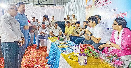 रात्रि ठहराव कार्यक्रम में ग्रामीणों ने उठाया लाभ