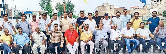चालीस वार्डो में निर्विरोध चुने गए सैनी सभा के कॉलेजियम सदस्य, पांच वार्डो में होगा मुकाबला