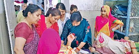 नागरिक अस्पताल में सफाई व जलभराव के लिए कदम उठाएं अधिकारीः राणा