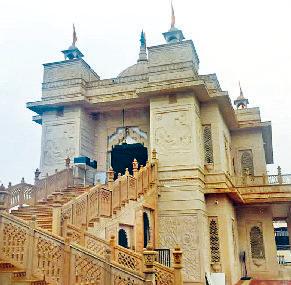 लक्ष्मी नारायण मंदिर में शिव महापुराण कथा 25 से