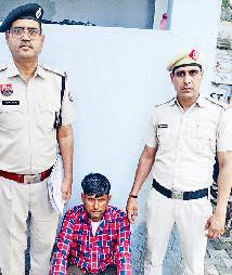 गो तस्करी के मामले में लंबे समय से फरार वांछित आरोपी गिरफ्तार