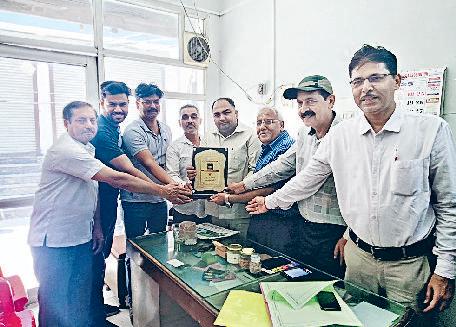 जेपी गौड़ को प्रिन्टर्स गौरव सम्मान