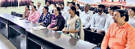 बाबा मस्तनाथ विवि के विधि संकाय में वेबिनार का आयोजन