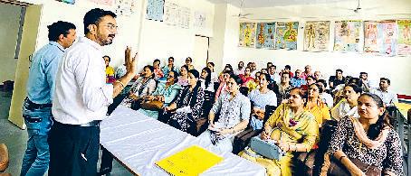 गणित की डिजिटल कार्यशाला संपन्न