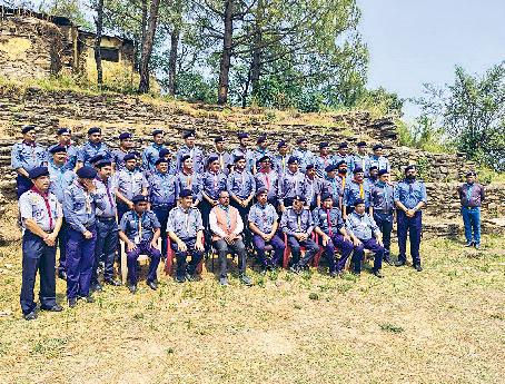 शिक्षकों को नेतृत्व क्षमता, आपदा प्रबंधन और प्राथमिक उपचार की जानकारी दी