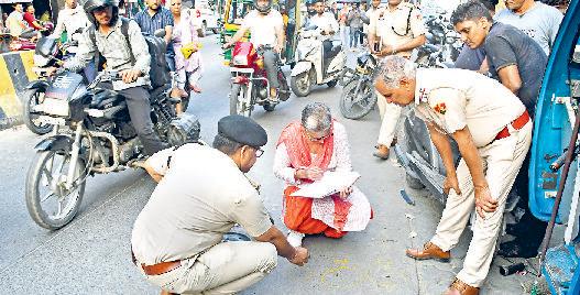 सुभाष रोड पर दो बाइक सवार बदमाशों की फायरिंग से हड़कंप, आरोपी मौके से फरार