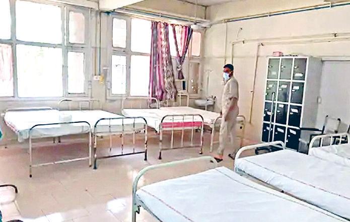 कोविड की आहट पर पीजीआई में अलर्ट, 10 बेड रिजर्व किए