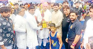 कुश्ती हमारे संस्कारों से जुड़ा खेल