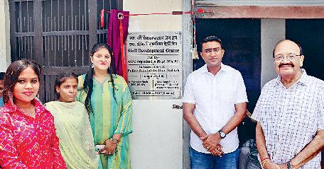 इंदिरा कॉलोनी व रैनकपुरा की संडे पाठशाला स्किल डेवलपमेंट सेंटर में हुई तबदील