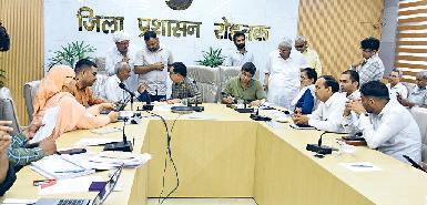 शिविर में प्राप्त होने वाली हर शिकायत का यथाशीघ्र निपटारा हो सुनिश्चित