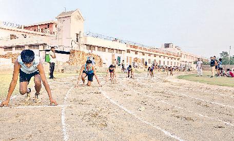 गुरुकुल विश्वभारती में खेल महोत्सव का आयोजन
