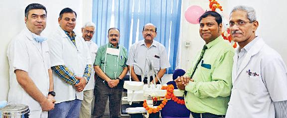 कुलपति डॉ. एचके अग्रवाल ने सीआरएस ओपीडी में डेंटल यूनिट शुरू की अब पीजीआईएमएस की ओपीडी में भी मिलेगी डेंटल चिकित्सक की सुविधा