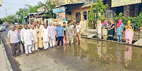 सीएम विडो और आयुक्त को शिकायत के बाद भी नहीं हुआ समाधान, बोहर के ग्रामीणों ने जताया आक्रोश