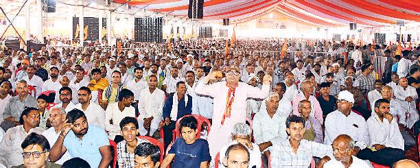 भगवान परशुराम पराक्रमी योद्धा, वेदों के ज्ञाता व महान समाज सुधारक थेः सीएम