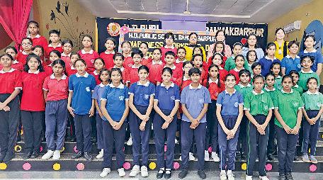 मासिक धर्म स्वच्छता पर हुई कार्यशाला