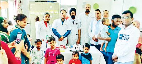 पीजीआईएमएस में विश्व क्लबफुट दिवस पर जागरूकता कार्यक्रम आयोजित