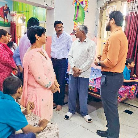 अतिरिक्त उपायुक्त ने तीन संस्थानों का किया निरीक्षण, जांची सुविधाएं