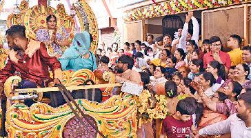 जैन भागवती दीक्षा समारोह हर्षोल्लास के साथ संपन्न